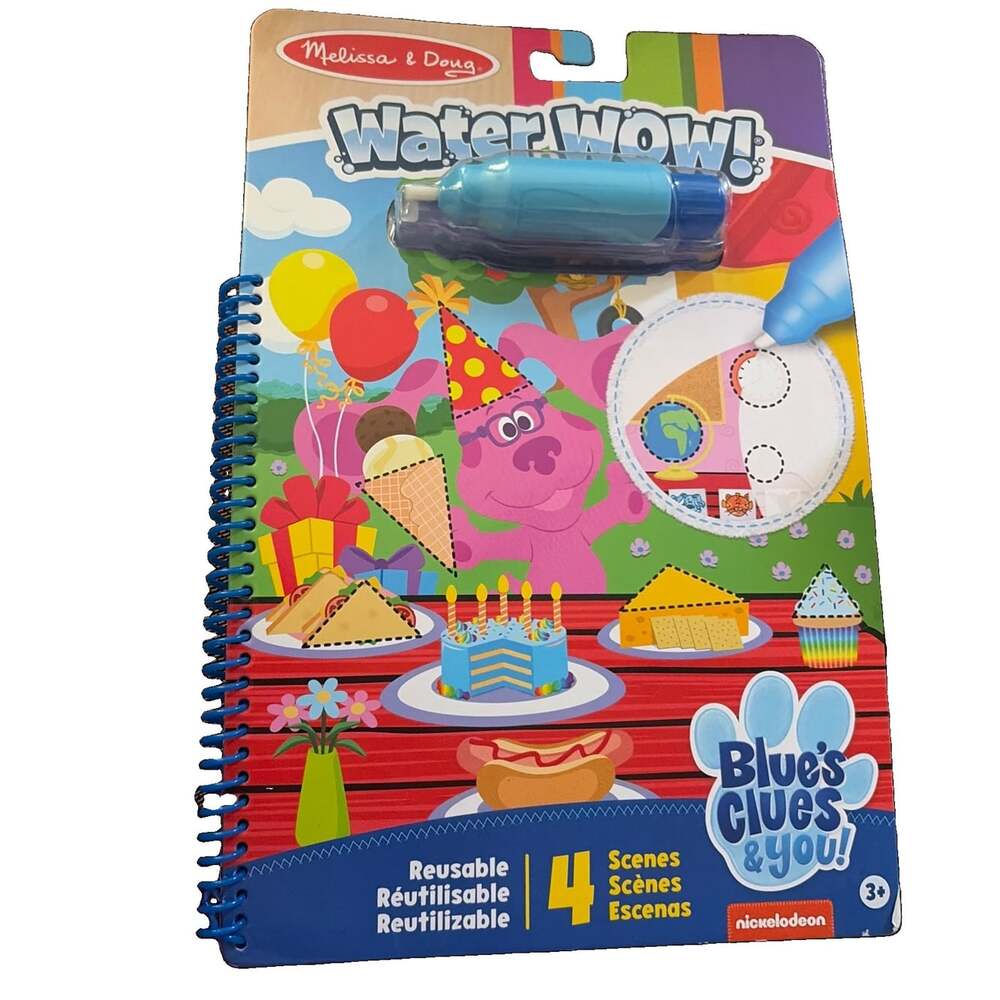 Melissa &Doug Water Wow! Blue’s Clues And You!